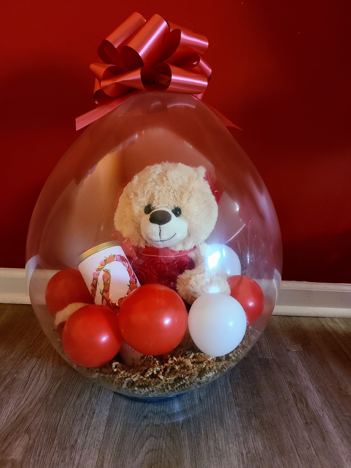 Valentine Stuffed Balloon