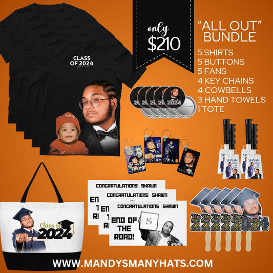 All Out Graduation Bundle