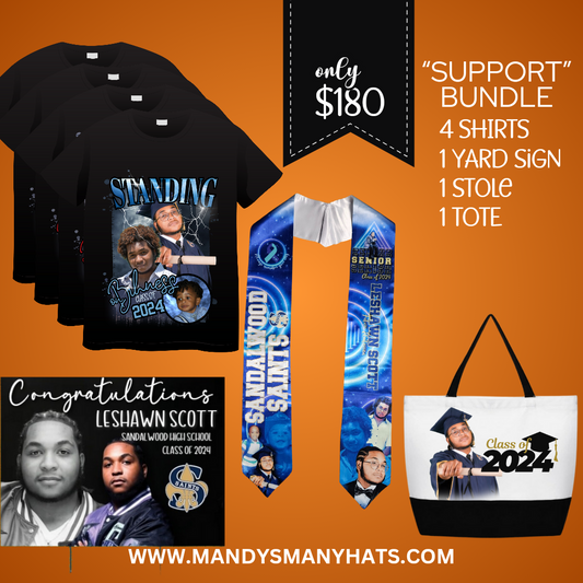 The Support Graduation Bundle