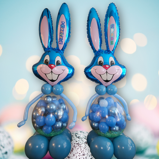 Pop A Bunny 5ft Easter Stuffed Balloon