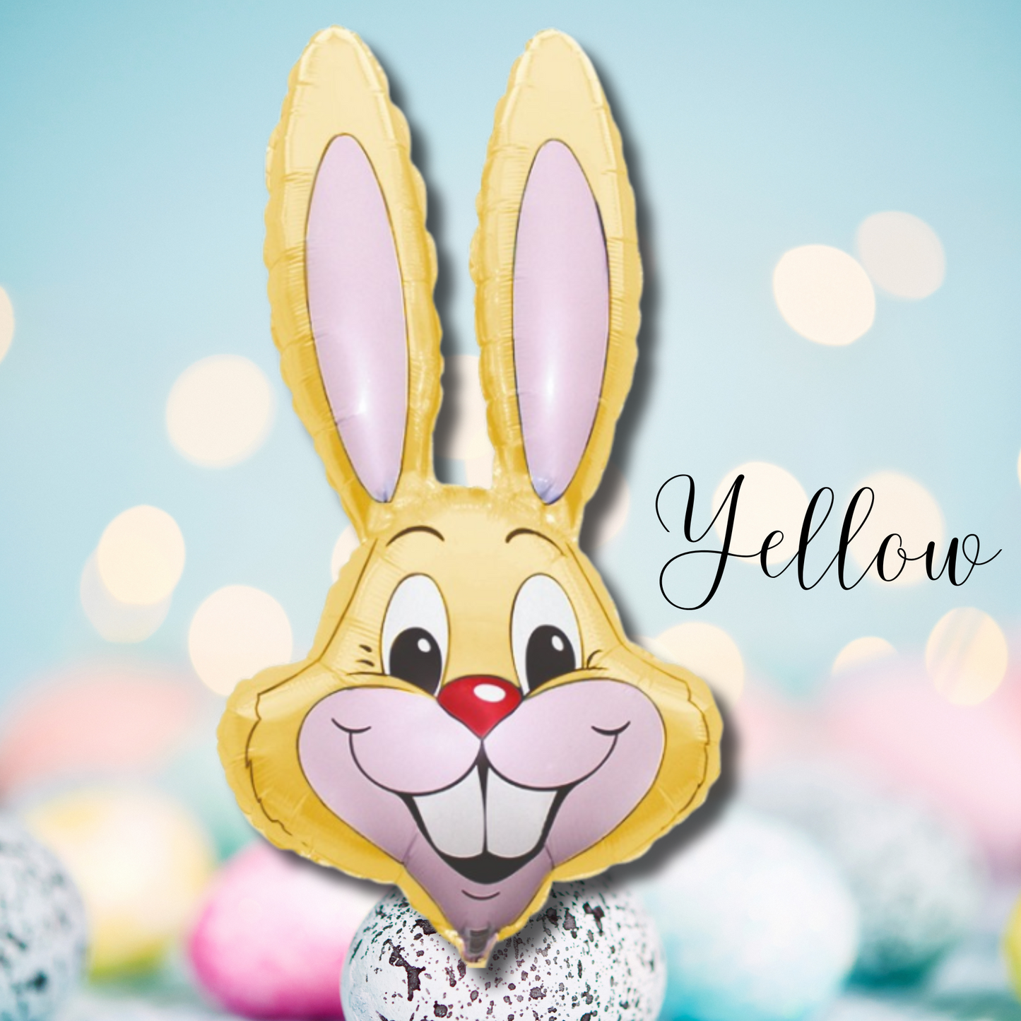 Pop A Bunny 5ft Easter Stuffed Balloon