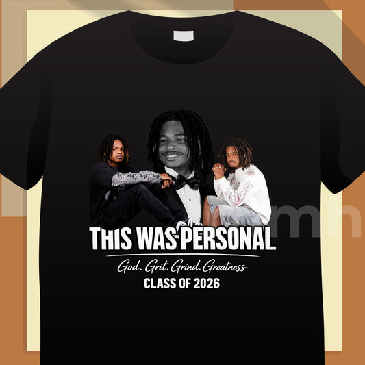 Custom Graduation Shirt