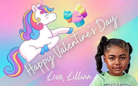 Custom Valentine Keepsake Cards