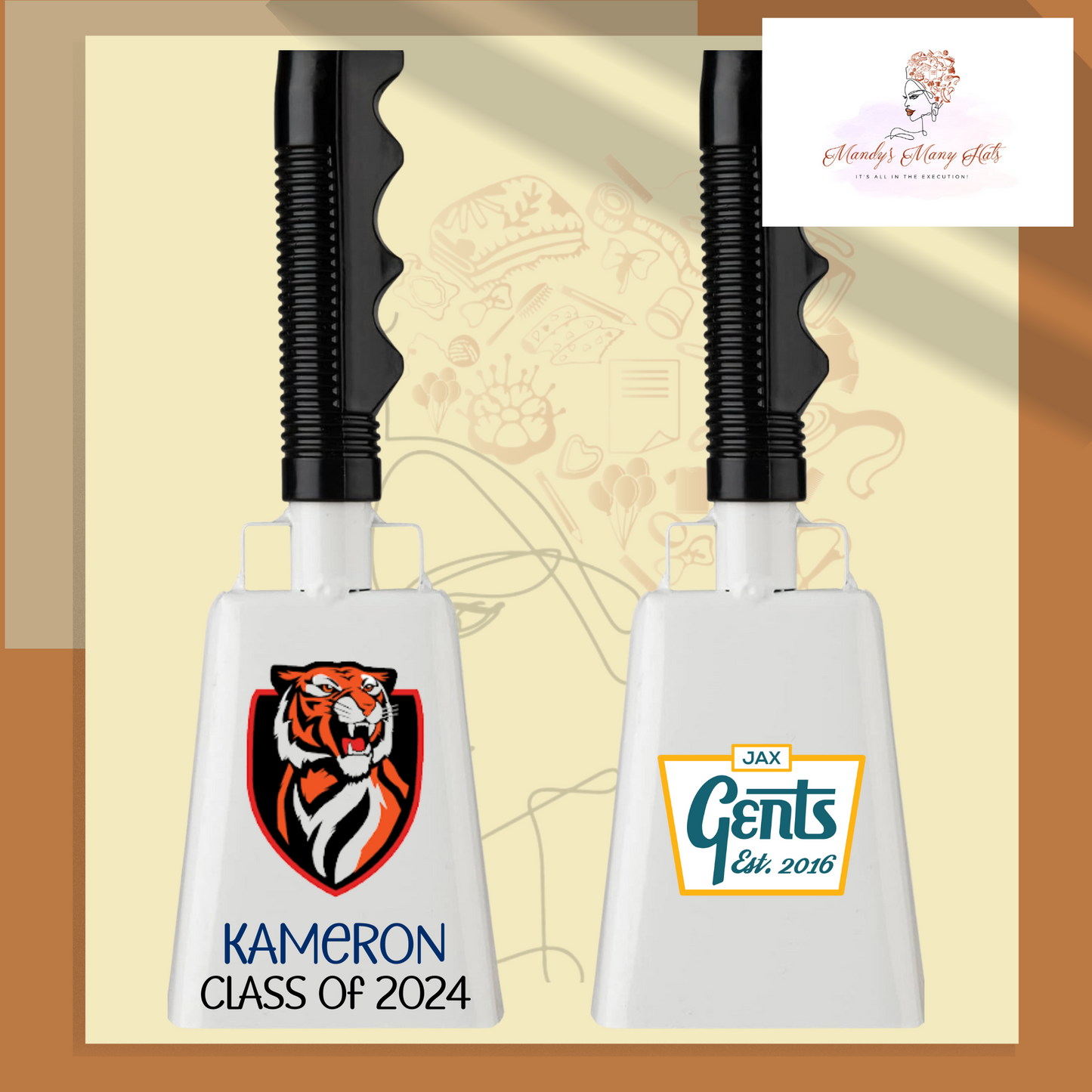 Custom Cowbell