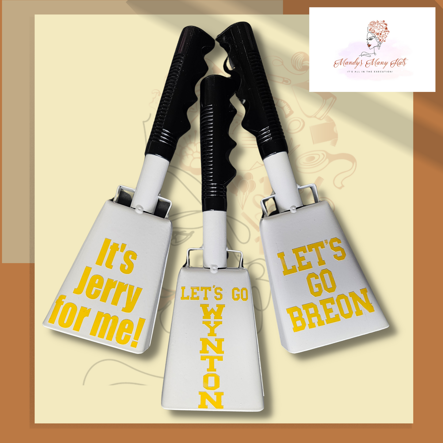 Custom Cowbell