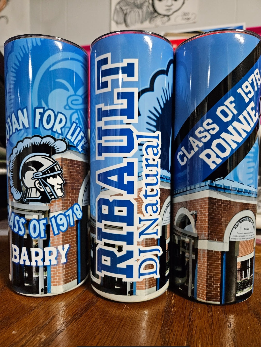 RIBAULT 20oz tumbler