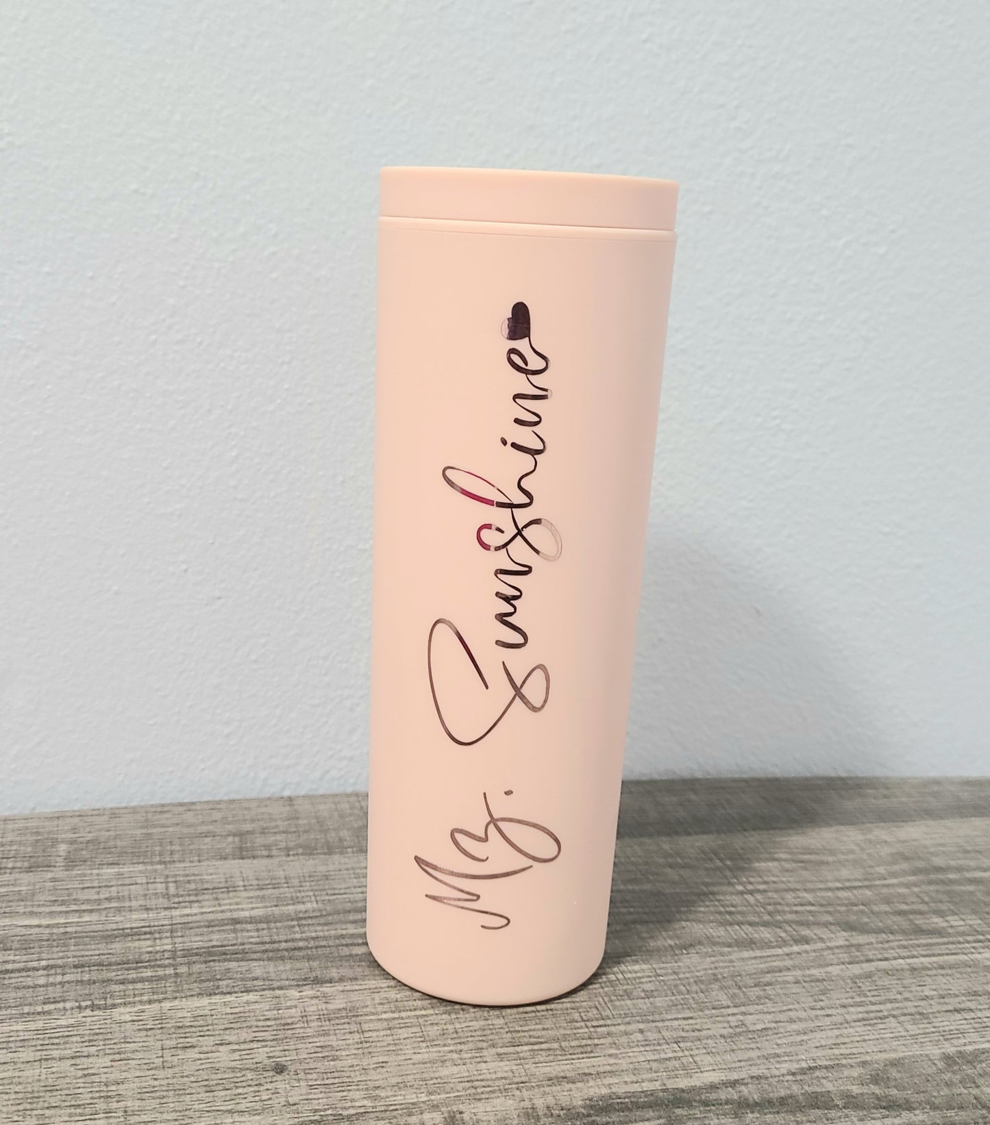 Skinny Tumbler with name
