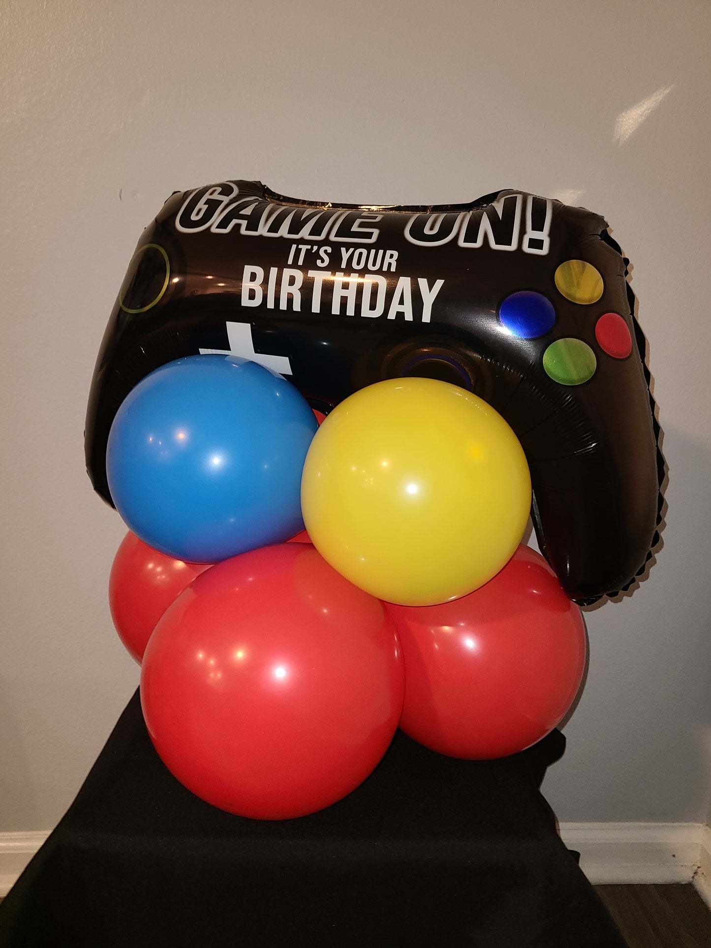 Small Balloon Centerpieces