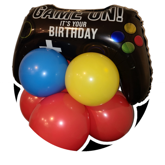 Small Balloon Centerpieces