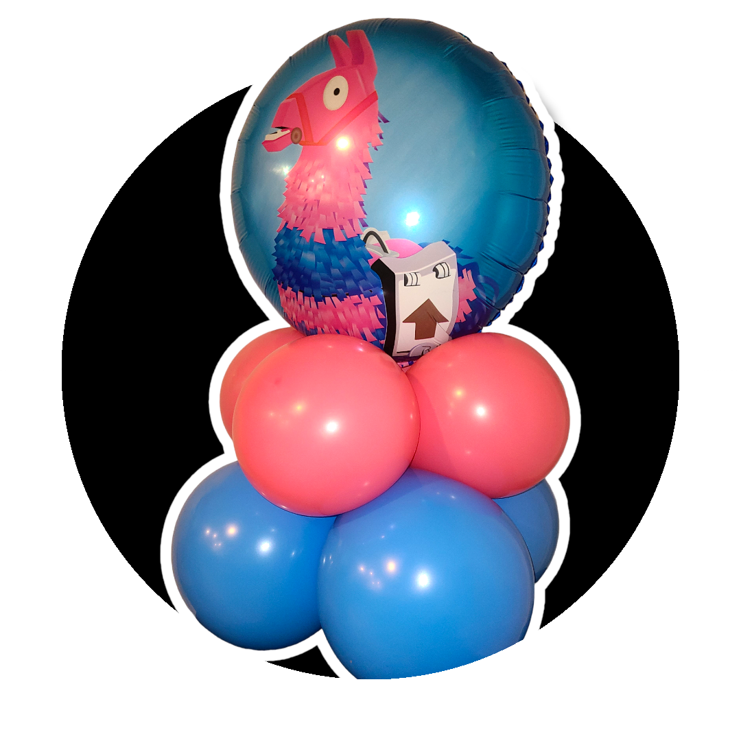 Small Balloon Centerpieces