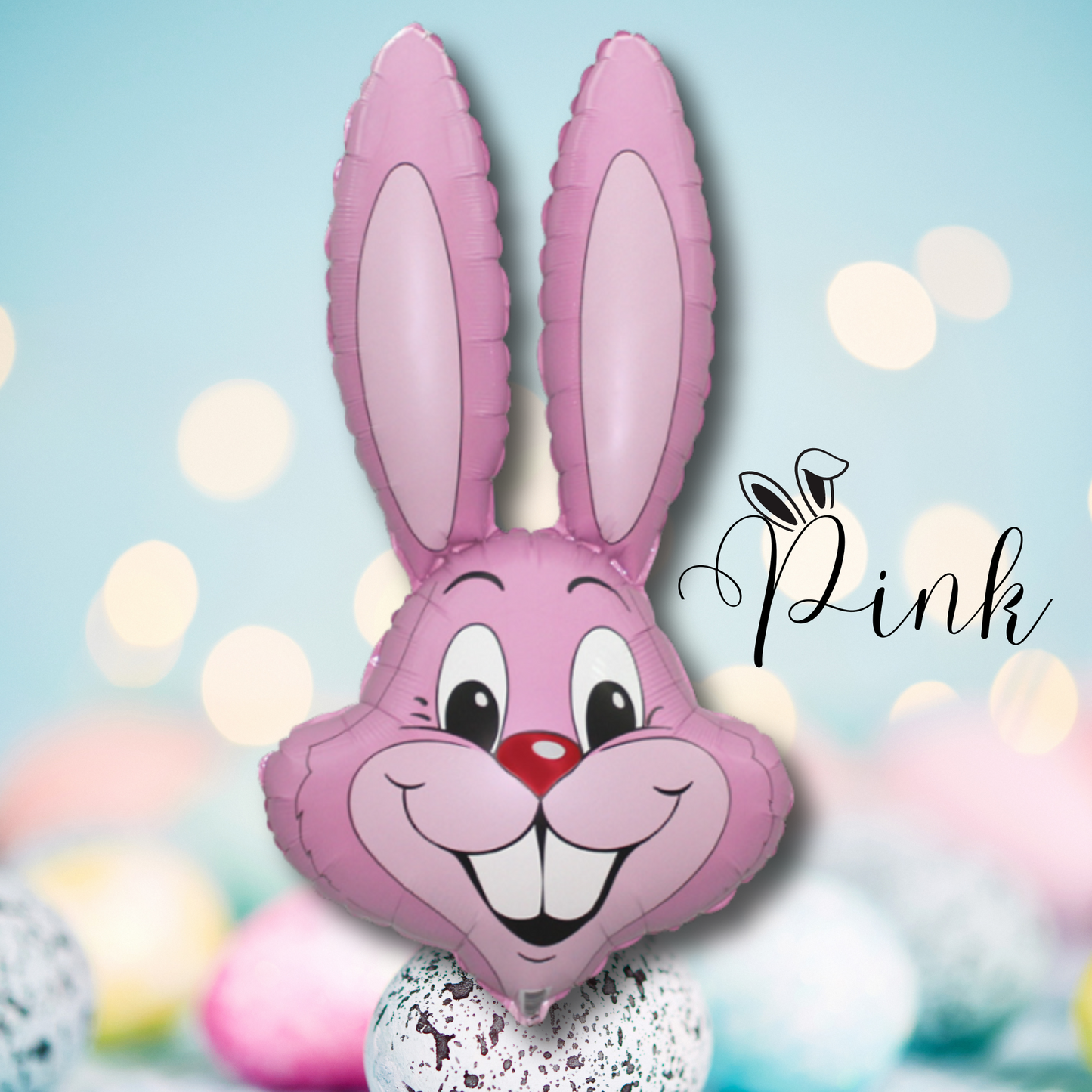 Pop A Bunny 5ft Easter Stuffed Balloon