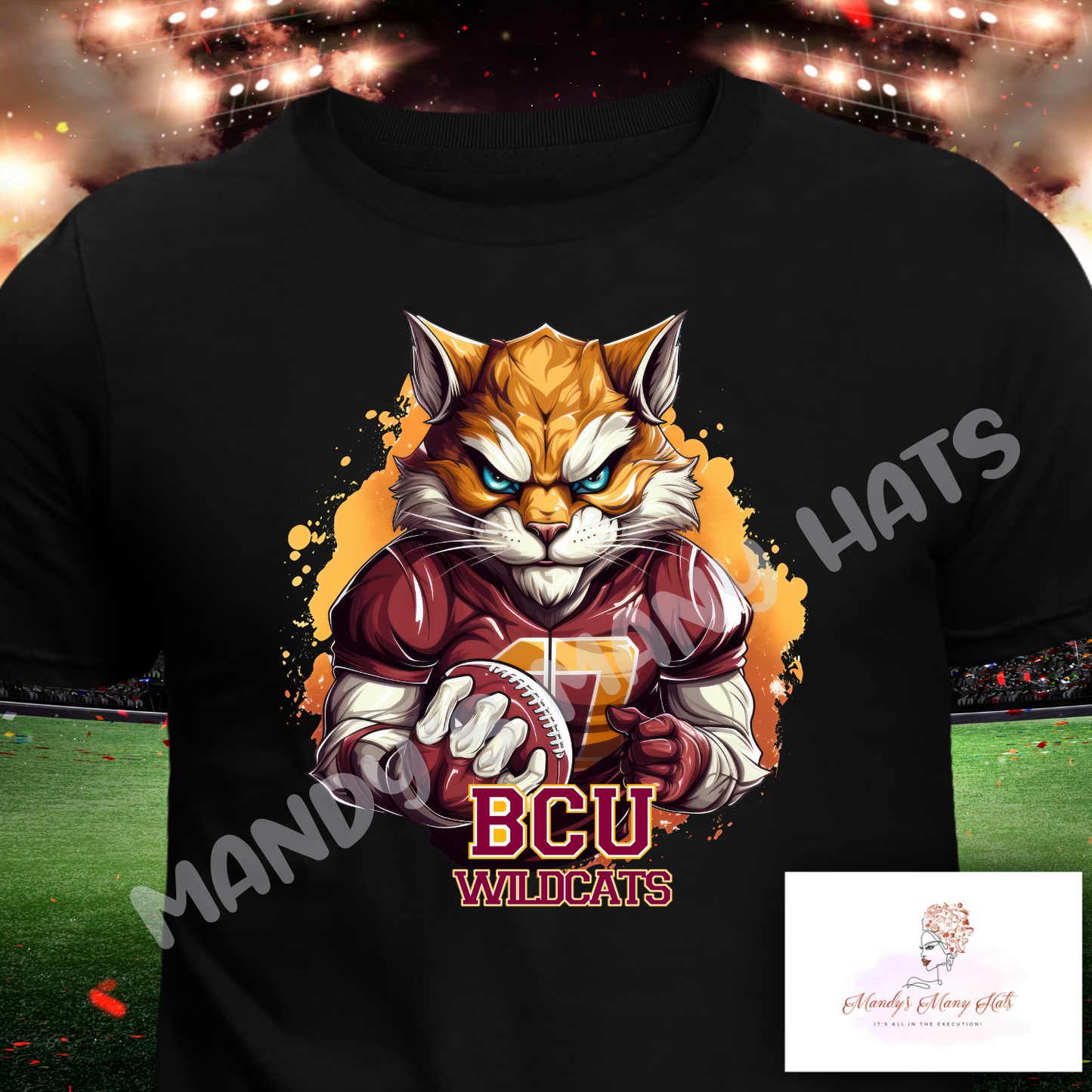 HBCU Florida Classic BCU Wildcats Shirt