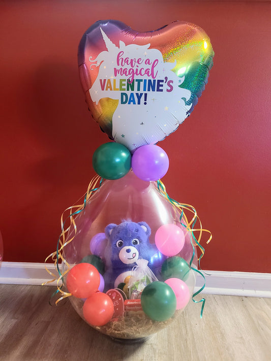 Valentine Stuffed Balloon