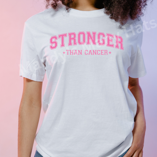 Stronger Than Cancer DTF Transfer