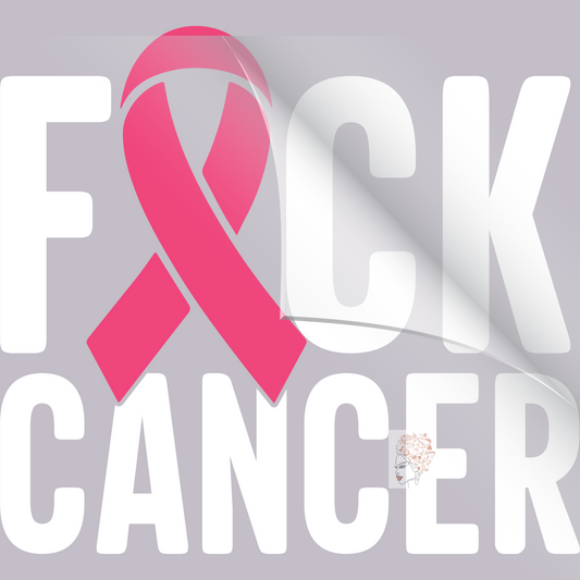Breast Cancer Awareness DTF Transfer