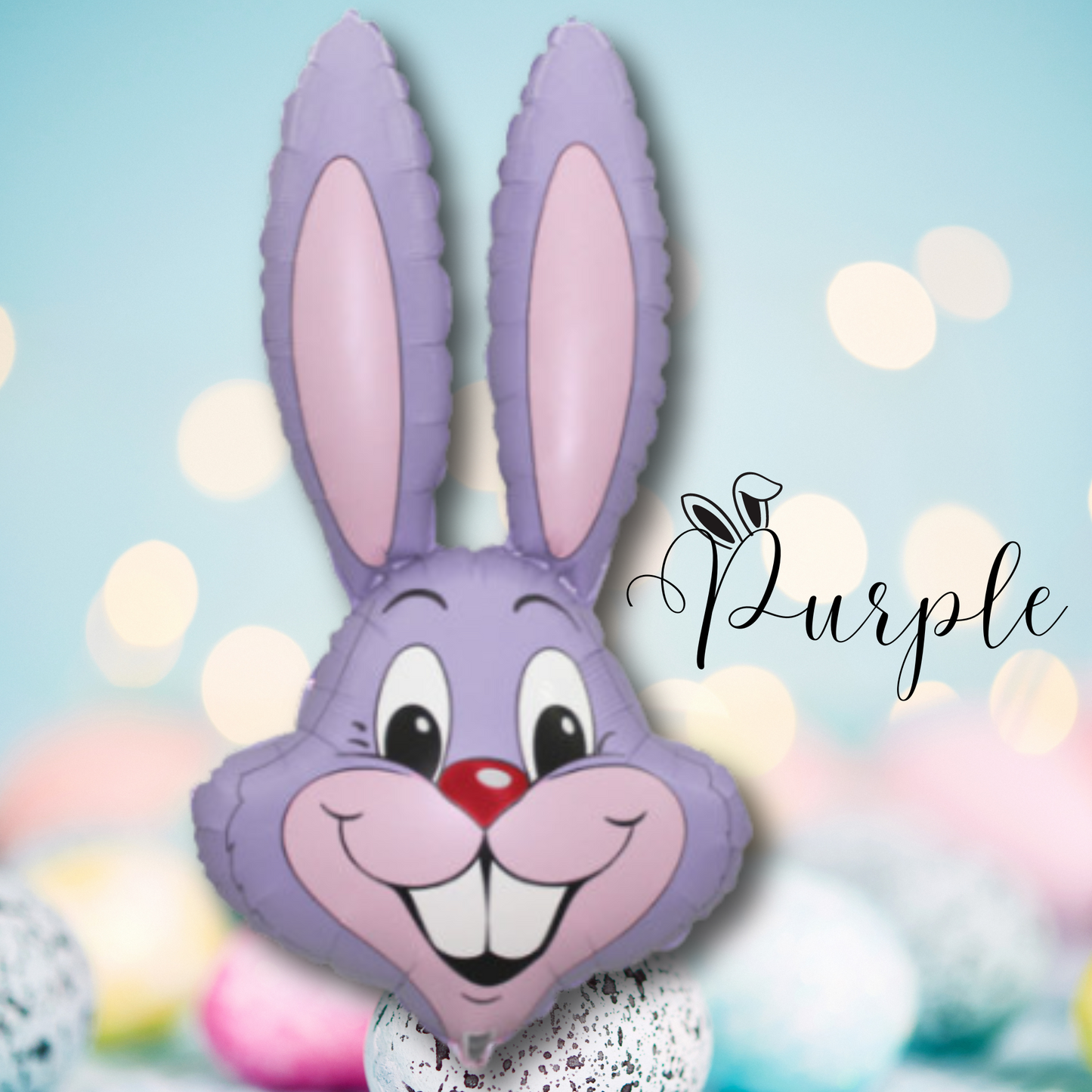 Pop A Bunny 5ft Easter Stuffed Balloon