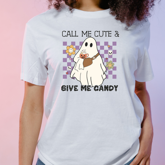 Give Me Candy Halloween  DTF Transfer