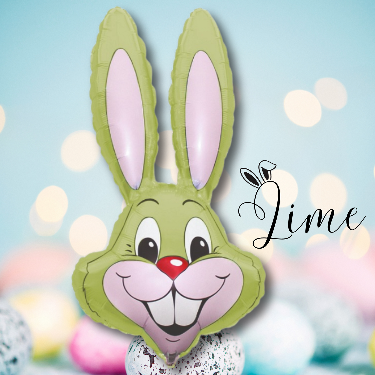 Pop A Bunny 5ft Easter Stuffed Balloon