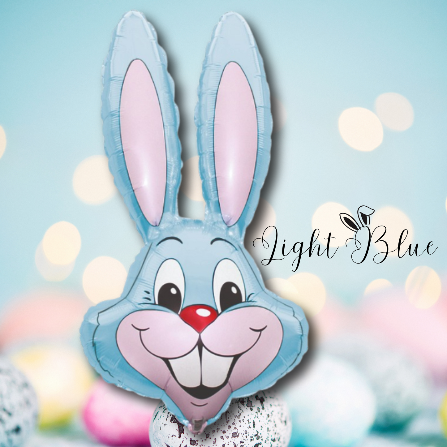 Pop A Bunny 5ft Easter Stuffed Balloon