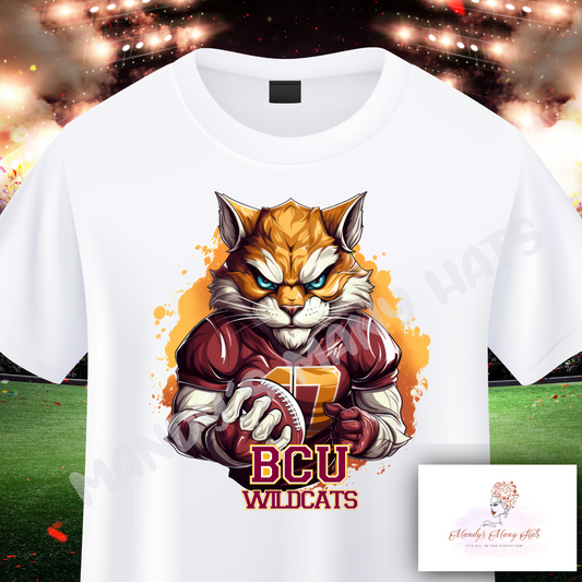 HBCU Florida Classic BCU Wildcats Shirt