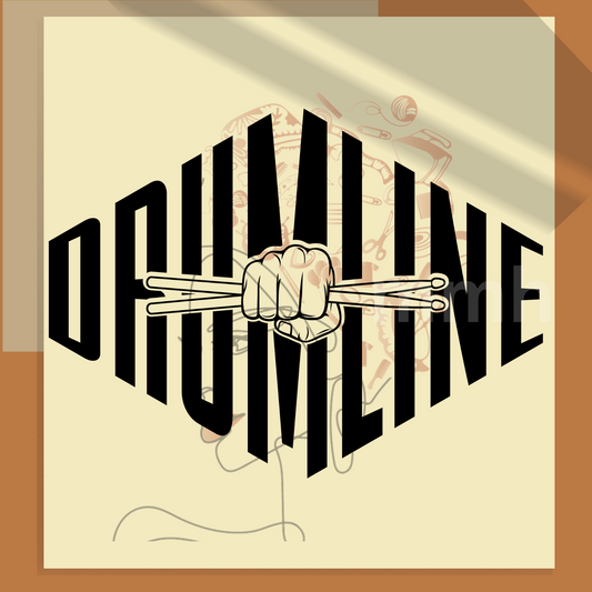 Drumline DTF Transfer