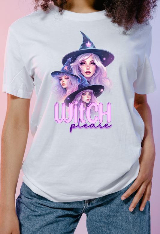 Witch Please DTF Transfer