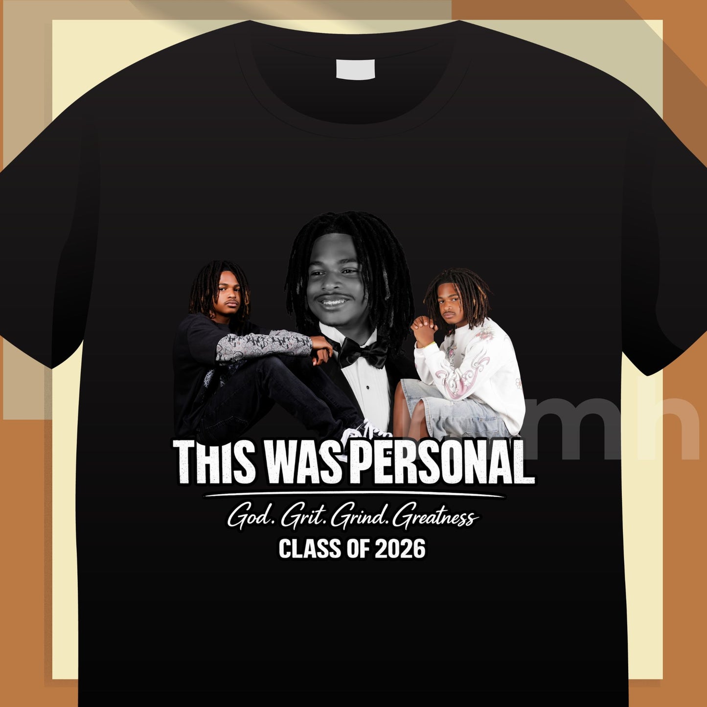 Custom Graduation Shirt (Pat)