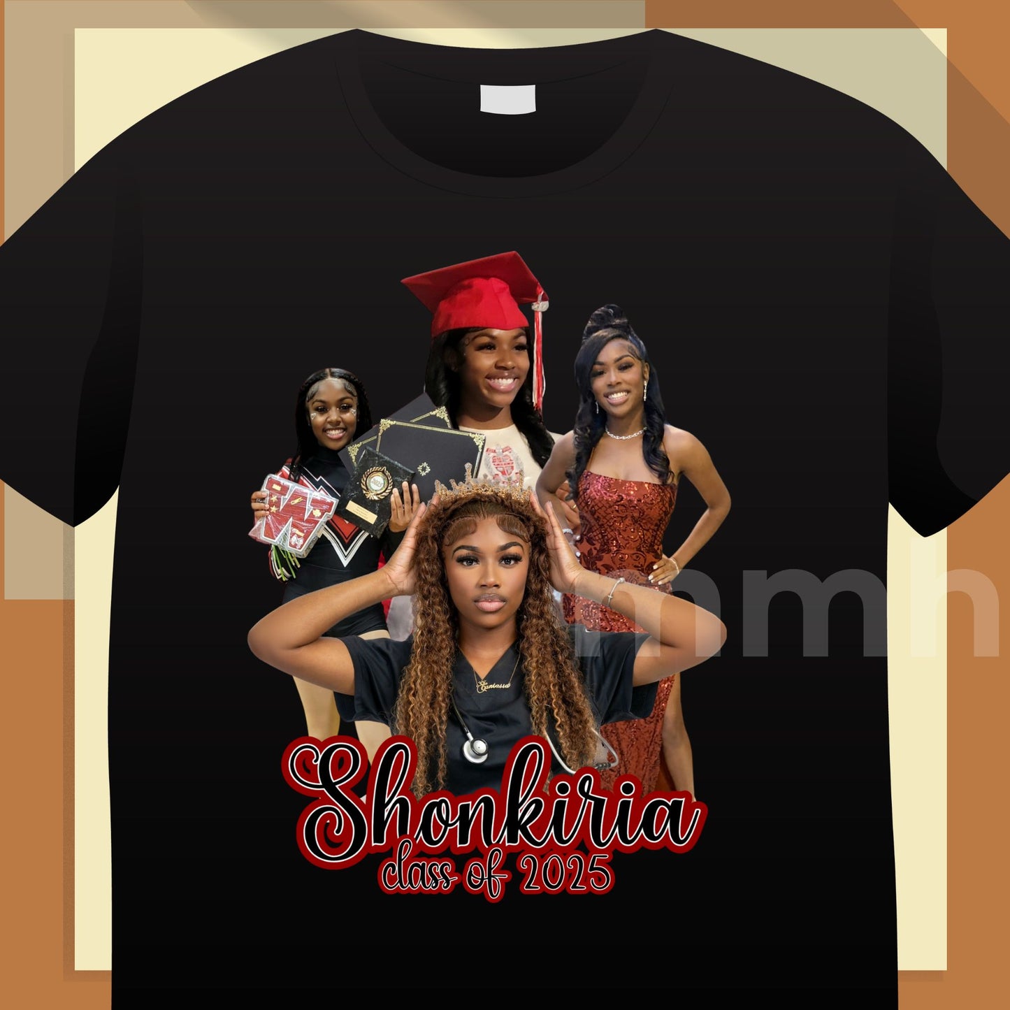 Custom Graduation Shirt (Pat)