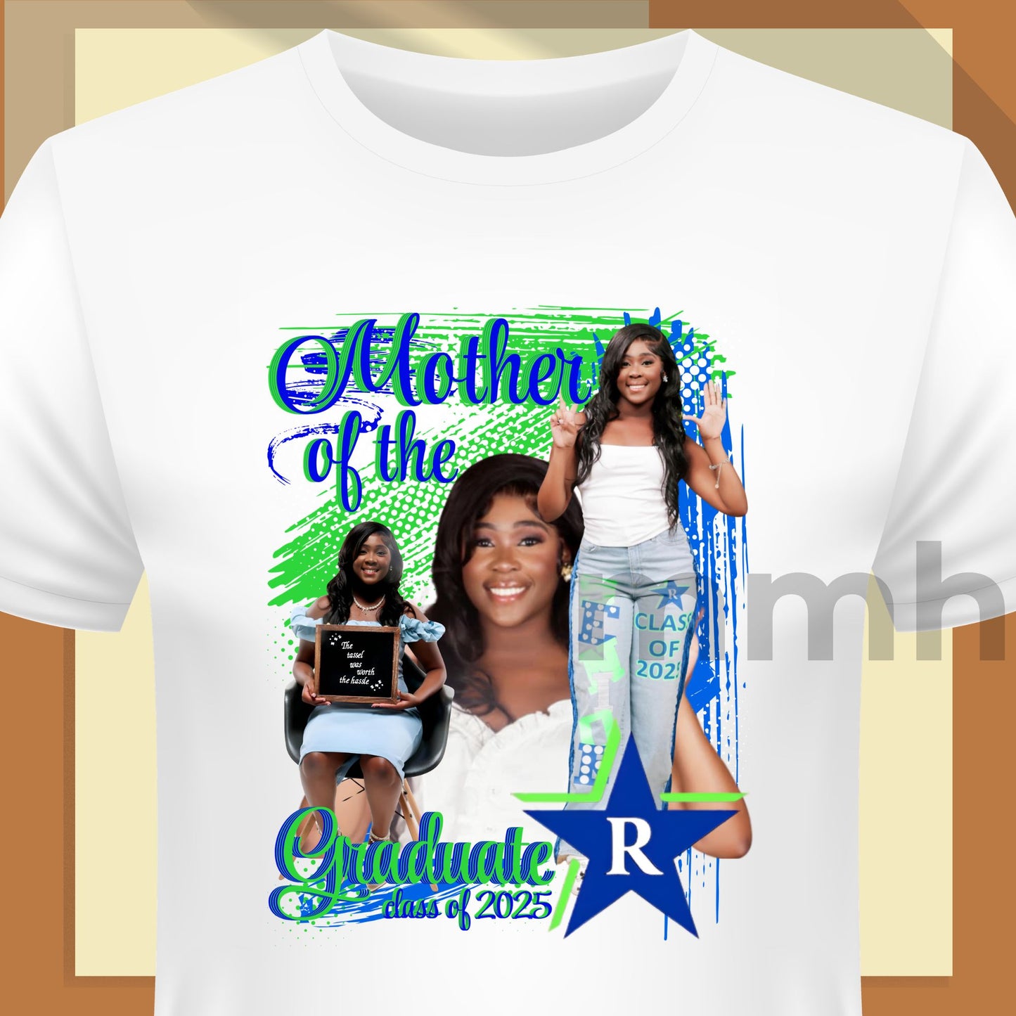 Custom Graduation Shirt (Pat)