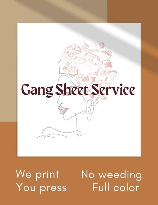 Gang Sheet 11 X 16