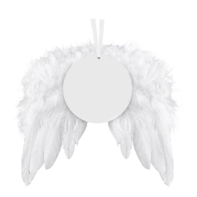 Angel Wings Memorial Ornament