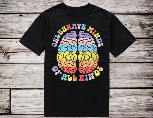 Celebrate Minds Autism Awareness T-Shirt