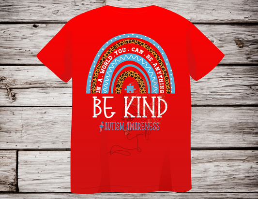Be Kind Autism Awareness T-Shirt