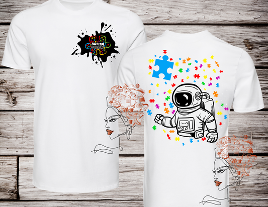 Kid's out of this World Autism Awareness T-Shirt