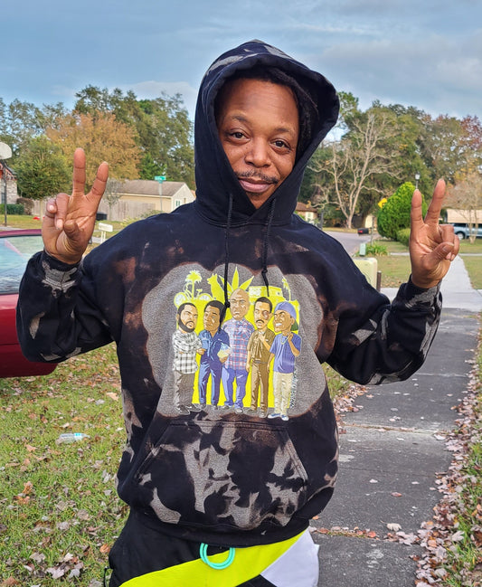 Bleached Hoodie