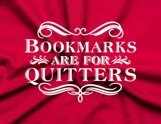 Bookmarks Are For Quitters 20oz Tumbler