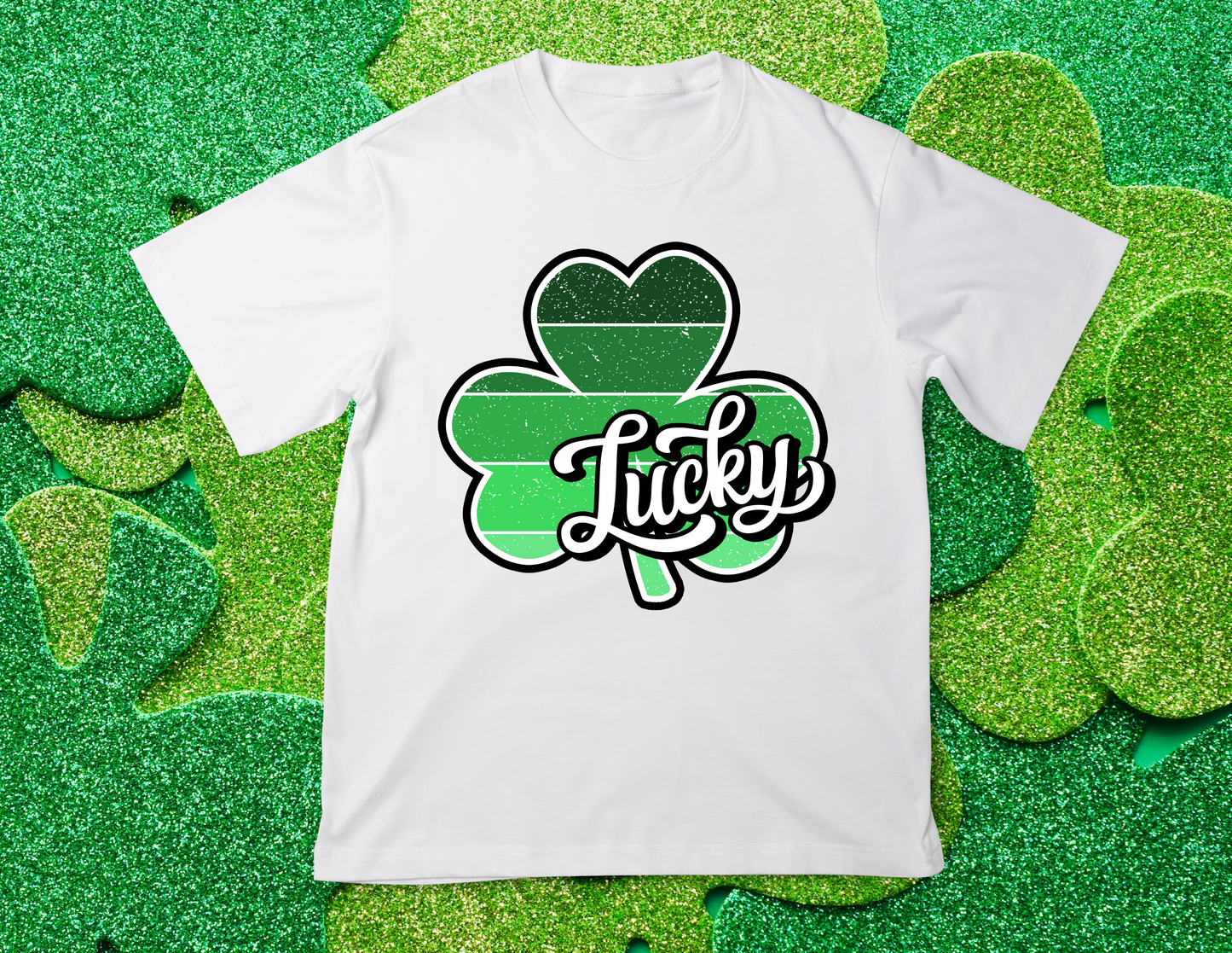 Lucky Shamrock St. Patrick's T-Shirt