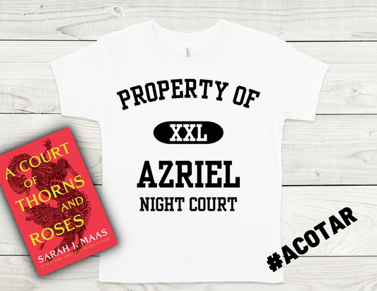 Property of Night Court ACOTAR Inspired T-Shirt
