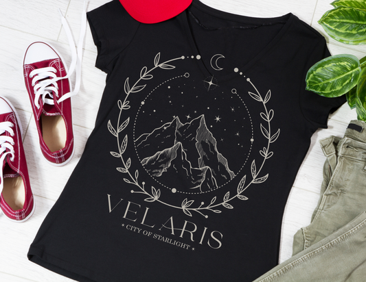 City of Velaris ACOTAR Inspired T-Shirt