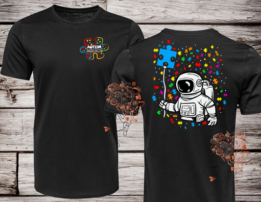 Kid's out of this World Autism Awareness T-Shirt