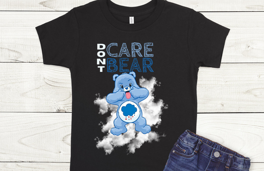 Don't Care Bear T-Shirt